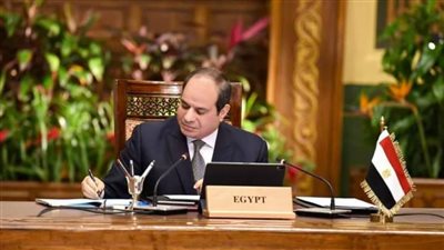 السيسي: مصر تحرص على تهيئة المناخ الجاذب للاستثمارات الأمريكية ضمن خطة تنمية الاقتصاد المصري