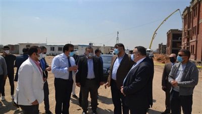 بالصور | وزير التعليم العالي: جامعة الإسكندرية الجديد نقلة نوعية لمنظومة التعليم الجامعي بالمحافظة