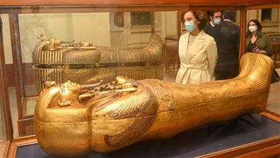 اليونسكو يبرز مشاركة المديرة العامة بموكب المومياوات الملكية 