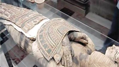 تفاصيل نقل 22 من المومياوات الملكية إلى متحف الحضارة 