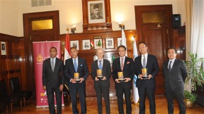 توقيع اتفاقية تمويل بين جايكا ومؤسسة سوميتومو ميتسوي المصرفية وبنك مصر لدعم المشروعات المتوسطة