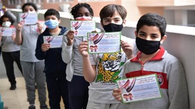 بالصور | فحص 8 ملايين طالب ضمن مبادرة الكشف عن 