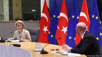 التفاصيل الكاملة للقاء أردوغان مع ممثلي الاتحاد الأوروبي
