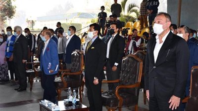 بالصور | الاحتفال باليوم العالمي للرياضة بمركز شباب الجزيرة (تفاصيل)