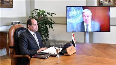 السيسي: التغيرات الحادة للمناخ تسببت في خسائر هائلة للقارة الأفريقية  