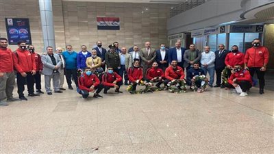 بالصور | بعد تأهل 8 لاعبين لأولمبياد طوكيو.. 