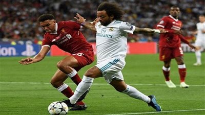 بمشاركة صلاح.. ريال مدريد يتفوق على ليفربول بثنائية في الشوط الأول