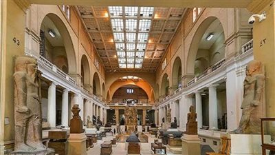 اليونسكو يدرج المتحف المصري بالتحرير على القائمة التمهيدية لمواقع التراث العالمي