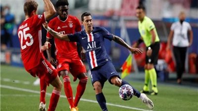 صراع ناري بين البايرن وسان جيرمان بدورى الأبطال 