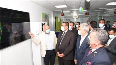 يخدم 160 ألف مشترك.. افتتاح مركز خدمة عملاء «مياه الشرب» بدمنهور 