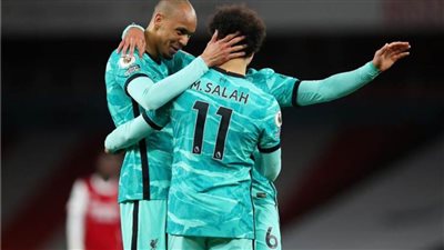 بمشاركة النني وتوقيع صلاح.. ليفربول يهزم أرسنال بثلاثية نظيفة 