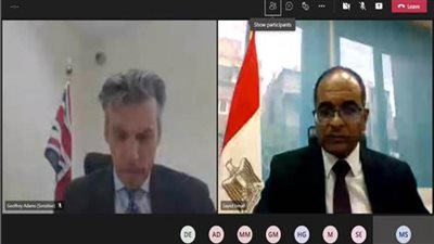 الإسكان تبحث مع  السفير البريطاني التعاون في «مياه الشرب والصرف الصحي» 