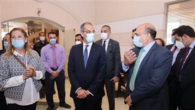 بالصور | وزير الاتصالات: نسعى لجعل مصر دولة رائدة في التكنولوجيات الرقمية