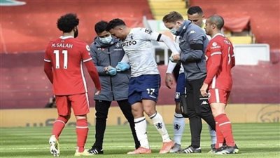 إصابة تريزيجيه بقطع في الرباط الصليبي