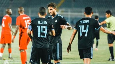 رمضان صبحي يقود هجوم بيراميدز ضد الرجاء المغربي في الكونفدرالية