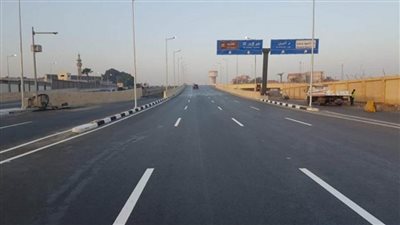 بالصور | بدء التشغيل التجريبي للمرحلة الأولى بمحور الفردوس بالقاهرة