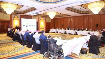 بالصور | إنشاء قاعات تدريب وتقييم للأشخاص ذوي الإعاقة بـ