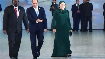 انتصار السيسي تهنئ المصريين بمناسبة حلول شهر رمضان