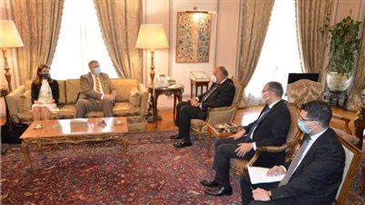 تفاصيل لقاء وزير الخارجية مع مبعوث الأمم المتحدة الخاص إلى ليبيا 