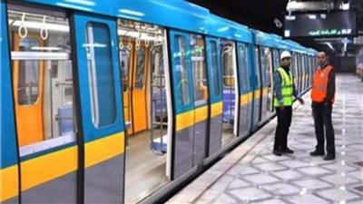 لمنع انتشار فيروس كورونا.. عملية تعقيم شاملة لكافة محطات المترو والقطارات