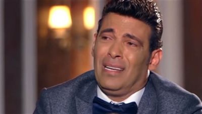 سعد الصغير يبكي بسبب سؤال في برنامج 