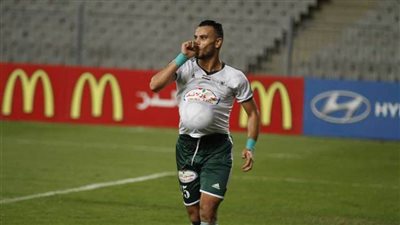 المصري يتقدم على الطلائع بهدف في الشوط الأول