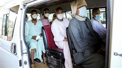 ضبط 11656 شخص لعدم ارتداء الكمامات وتحرير 594 مخالفة غلق