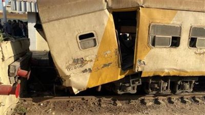السكة الحديد تكشف تفاصيل حادث قطار طوخ
