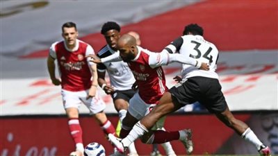 أرسنال يخطف تعادلا ثمينًا من أنياب فولهام في الوقت القاتل