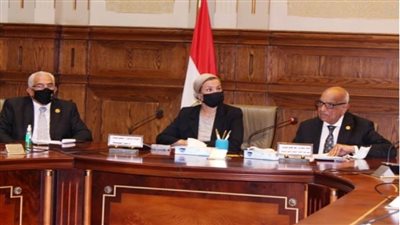 بالصور | وزيرة البيئة أمام الشيوخ: طرح 