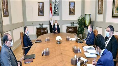 السيسي يوجه بترسيخ نهج الدولة بحسن إدارة ما تملكه من موارد وأراضي ومنشآت 