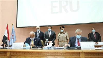 بالصور | بروتوكول بين مجلس الجامعات الخاصة والأهلية وصندوق شهداء العمليات الإرهابية