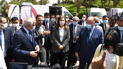 وزيرة التخطيط:140 خدمة تقدمها  مراكز الخدمات التكنولوجية المتنقلة 