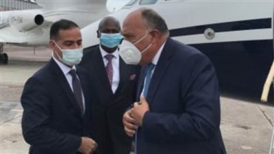 وزير الخارجية يصل الكونغو لشرح مستجدات ملف سد النهضة