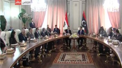 رئيس الوزراء: وجودي في ليبيا رسالة تأكيد لدعمنا إصلاحها واستقرارها  