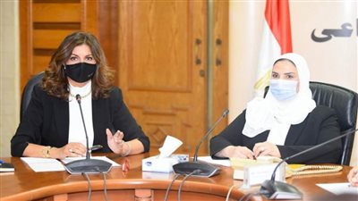 بالصور | لجنة فنية رباعية لبحث تطبيق برنامج إعادة دمج العائدين من الهجرة غير الشرعية