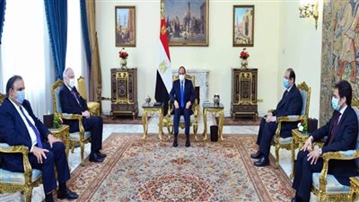 خلال استقباله رئيس الكونجرس اليهودي العالمي.. السيسي يؤكد أهمية التسوية الشاملة للقضية الفلسطينية