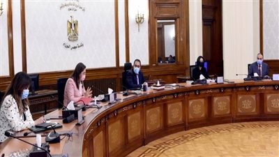 بالصور | مدبولي يستعرض جهود المساهمة في إعداد تقرير التنمية البشرية مصر 2020