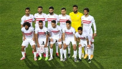 تشكيل الزمالك لمواجهة الإنتاج الحربي في الدوري 