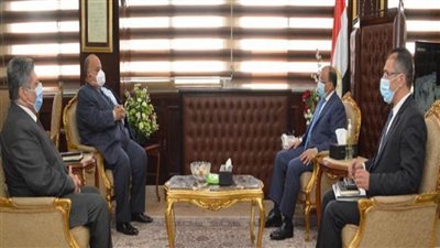 بالصور | شعراوي يتابع جهود رفع كفاءة منظومة المخلفات الصلبة مع 