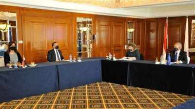 اتفاق وزراء مصر واليونان وقبرص على تعاون شباب البرلمانيين للدول الثلاث 