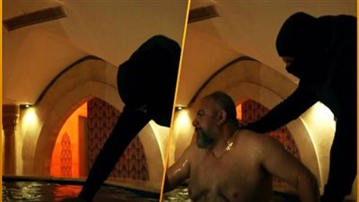 «النمر 11».. محمد إمام يحاول قتل بيومي فؤاد في «الجاكوزي»