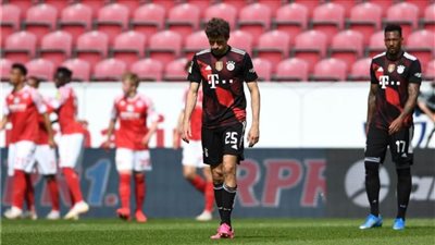 ماينز يهزم بايرن ميونخ ويؤجل تتويجه بالدوري الألماني