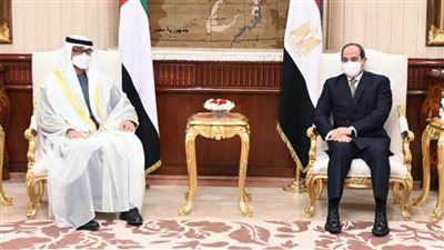 ولي العهد الإماراتي لـ