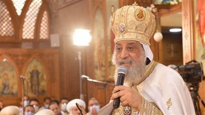 غدا | البابا تواضروس يترأس صلاة «أحد الشعانين» بكاتدرائية بشائر الخير