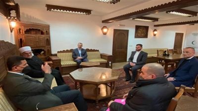 بالصور | سفير مصر ببلجراد يبحث مع قيادات المشيخة بصربيا سُبل التعاون مع الأزهر 