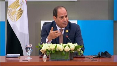 الرئيس السيسي: تحرير سيناء نتاج معركة نضال طويلة خاضها أبناء الشعب المصري