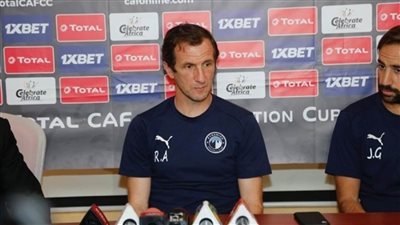 أروابارينا: مباراة نامينجو فرصة جيدة لبدلاء بيراميدز