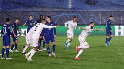 التعادل الإيجابي يحسم موقعة ريال مدريد وتشيلسي في ربع نهائي دوري الأبطال