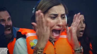 دينا الشربيني ترفض استكمال اللعب ببرنامج 